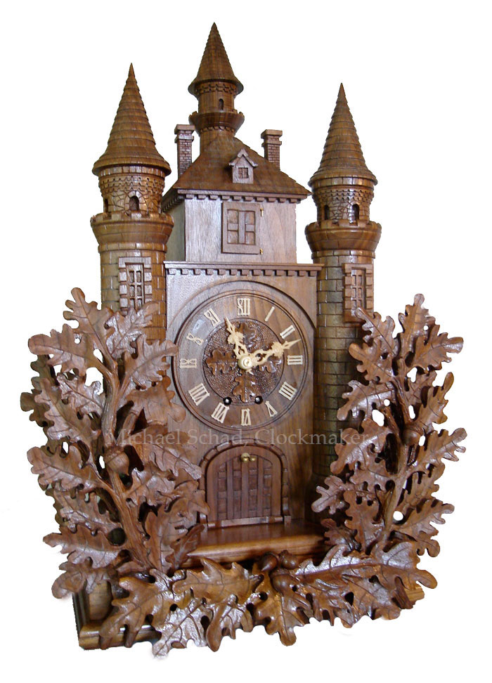 Castle cukoo clock