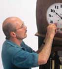 Michael Schad clockmaker
